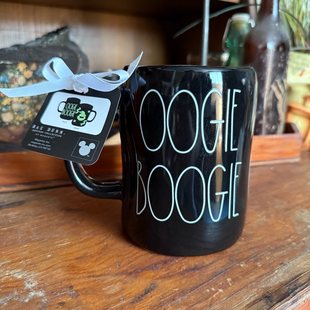 Glow in the Dark Oogie Boogie Mug by Rae Dunn